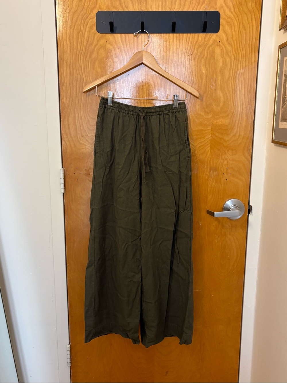 Max Studio linen blend pants